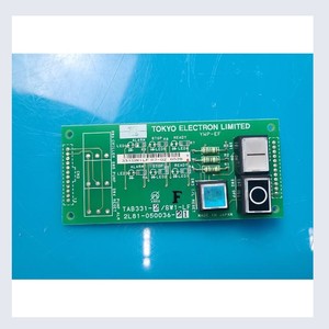 โทร TAB331-2/SW1-LF แผงอินเตอร์เฟสควบคุม2L81-050036-21ที่ใช้เป็นชิ้นส่วนอุปกรณ์เซมิคอนดักเตอร์รุ่นเก่า - Product Image 2