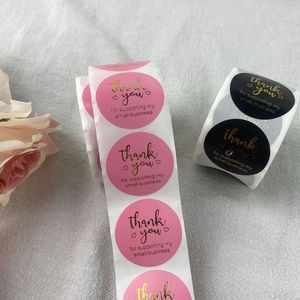 สติกเกอร์กันน้ำแบบม้วนสี่เหลี่ยมจัตุรัสสั่งทำพิเศษ ป้ายยูวีกันรอย และสติกเกอร์สำหรับบรรจุภัณฑ์ขวด ผู้ผลิตงานพิมพ์ - Product Image 2