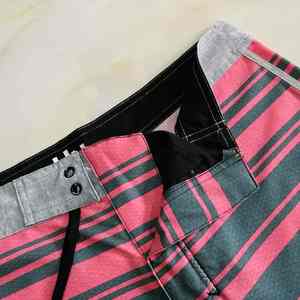 Shorts de bain pour hommes 2026 en gros, séchage rapide, respirants, avec poches, pour la plage - Product Image 4