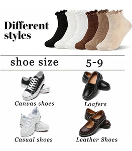 <b>Soft</b> Breathable High Quality Eco-Friendly Anti-Foul Men's Ankle Dress <b>Socks</b> Comfort Elasticity Lasting Durability Quick Dry - Product Image 4