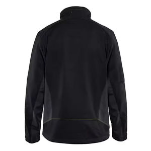 Veste Softshell Homme OEM Élégante à Capuche – Design Moderne, Coupe-Vent, Résistante à l'Eau, Manteau Tendance pour Trajet Quotidien - Product Image 4