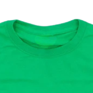 Camiseta Verde Kelly con Cuello Redondo AKA Greek Tee, con Letras AKA en Chenilla Blancas y Rosas, Ropa Casual de Hermandad para Mujer - Product Image 2