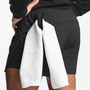 Pantalones Cortos Deportivos para Hombre, Ligeros, de Nailon/Algodón Premium, de Secado Rápido, para Gimnasio, Ejercicio, Fitness, Correr al Aire Libre, con Bolsillos Laterales - Product Image 2