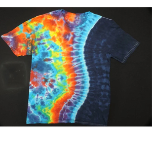 Wholesale Custom <b>Tie</b> Dye Spiral T Shirt 100% Cotton Oversized Streetwear Casual Unisex Summer Tee - Product Image 2