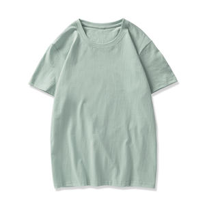 T-shirt Homme Noir Uni à Manches Courtes Col Rond Coupe Classique Qualité Supérieure 80% Polyester 20% Coton Vente en Gros - Product Image 2