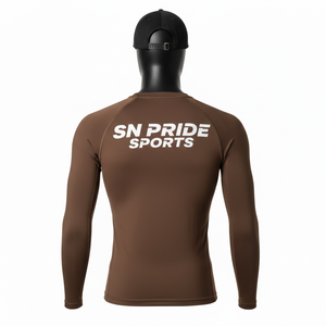 Rashguard MMA unisexe à séchage rapide et confortable avec couleur et logo personnalisés, vêtements de sport à manches longues pour la remise en forme - Product Image 4