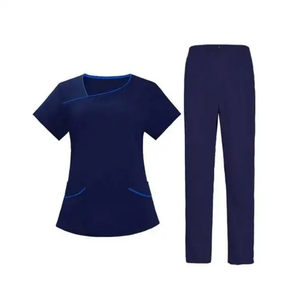 Uniformes Médicos Personalizados para Enfermeras, Pantalones Deportivos para Hospital, Uniforme de Enfermera, Top Médico, Traje de Enfermera - Product Image 6