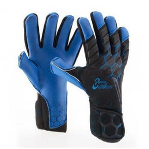 Gants de gardien de but de football professionnels avec protections pour les doigts et rembourrage - Product Image 4