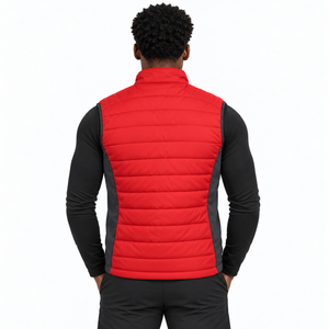 Chaleco Híbrido Casual para Hombre con Material Suave, Ajuste Flexible y Diseño Moderno para el Estilo de Vida Diario y Conjuntos Casuales Elegantes - Product Image 5