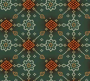 Tela de Algodón Slub de Alta Calidad de Bangalore, 100% Algodón, Estampado Digital, Textura Única, Transpirable, Vibrante, Alta Definición, Textil para el Hogar - Product Image 2