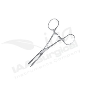 Pinces hémostatiques médicales manuelles en acier inoxydable, pince de serrage chirurgicale, instrument chirurgical réutilisable, approuvé CE, usage hospitalier - Product Image 5