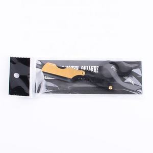 IKZARSA Superior Quality Professional Ring Barber <b>Razor</b> Beard Hair Cutting Stainless Steel Single Blade Lightweight Barbershop - Product Image 3
