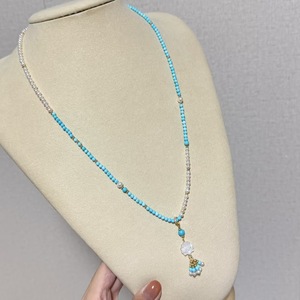 Xiaohongshu Recommends Natural Baroque Freshwater Pearl Necklace High-End Light Luxury Long <b>Sweater</b> <b>Chain</b> <b>Fashionable</b> - Product Image 1