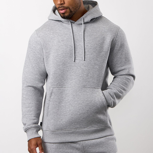 Ensemble de survêtement en coton de haute qualité personnalisé pour homme, sweat-shirt à capuche et pantalon de jogging surdimensionné, ensemble 2 pièces - Product Image 6
