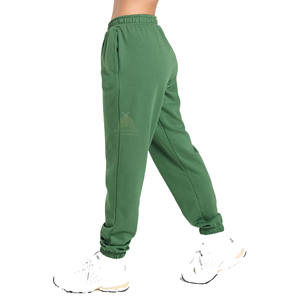 Pantalones Deportivos de Invierno 2026 para Mujer, 100% Algodón Orgánico, Estilo Hip Hop, Pierna Ancha, Bolsillos, Cintura con Cordón, para Entrenamiento, Gimnasio, Yoga - Product Image 3