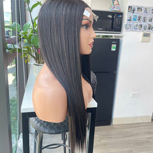 Vente en gros d'extensions de cheveux humains vietnamiens 100% Super qualité double extrémités dessinées os droit bon prix couleur naturelle - Product Image 4