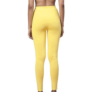 Leggings deportivos de secado rápido para mujer, elásticos, ajustados, para ejercicio, correr, uso diario, moda. - Product Image 3