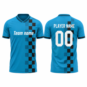 เสื้อฟุตบอลอเมริกันแบบใหม่มาถึงแล้ว ผลิตจากโพลีเอสเตอร์ 100%  รับสกรีนโลโก้และหมายเลข  ชุดกีฬาแขนสั้น ระบายอากาศได้ดี  ลดราคา - Product Image 6