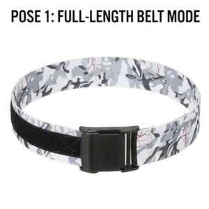 Bandas de Oclusión para Entrenamiento de Levantamiento de Pesas, Bandas Clásicas de Restricción del Flujo Sanguíneo para Entrenamiento de Brazos y Piernas, Logotipo Personalizado - Product Image 1