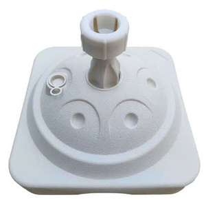 Water Fillable Plastic Tank Base for Feather <b>Flag</b> and Banner Stand Advertising Style Application for Outdoor Advertising Events - Product Image 4