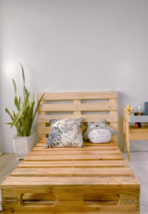 Bán Buôn 100% Keo Gỗ Rắn Nền Tảng Khung Giường Thiết Kế Hiện đại Cho Nhà Sử Dụng Khách Sạn-Có Sẵn Trong Vua Hoặc Nữ Hoàng Kích Thước - Product Image 6