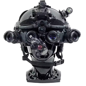 Custom Logo Four Eyes Panoramic <b>Night</b> <b>Vision</b> Device Waterproof Tactical Training Outdoor Accessories - Product Image 3