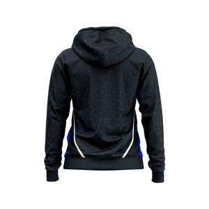 Sweat à capuche zippé pour femme, imprimé, en polaire polyester/coton, séchage rapide, respirant, coupe-vent, écologique, pour les sports de printemps et d'hiver - Product Image 5