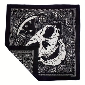Wholesale Premium Quality Women Spring Floral Design Customizable Satin Neck Hair <b>Bandanas</b> 100% Silk Square Head Scarves - Product Image 6