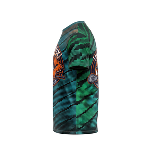 Lacrosse Shooting Shirt Wholesale Custom Team Name Number Sublimation Print Moisture Wicking Athletic Training Wear Supplier - Product Image 3