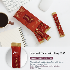 น้ำผลไม้เพิ่มพลัง30แพ็คสกัดจากรากโสมเกาหลี - Product Image 3