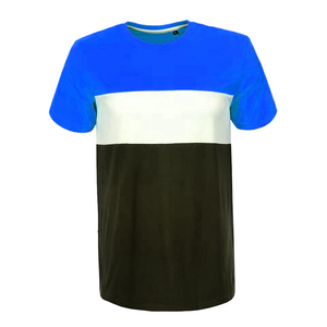 เสื้อยืดคอกลมคลาสสิกสำหรับผู้ชาย ยืดหยุ่นได้ ใส่สบาย เหมาะสำหรับออกกำลังกาย ทันสมัย สวมใส่สบาย ดีไซน์ทรงเข้ารูป - Product Image 1