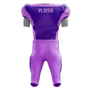 Uniforme de football américain, équipement de protection respirant, léger et durable, équipement sportif pour l'entraînement en équipe - Product Image 2