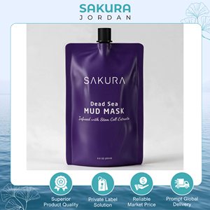 Masque de soin pour la peau 100% naturel à base de boue de la Mer Morte enrichi en cellules souches - 100g Convient à tous les types de peau pour les acheteurs en gros - Product Image 2