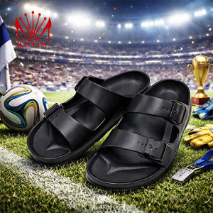 Sandalias de EVA Moldeadas por Inyección con Doble Correa Antideslizante y Cómodas, Suministro de Fábrica, Venta al Por Mayor para Distribuidores y Compradores al Por Mayor - Product Image 1