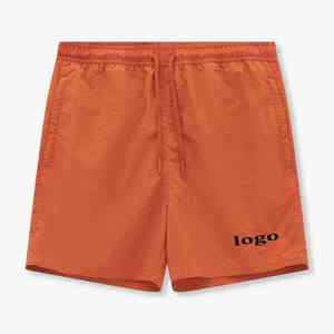 Shorts de bain pour hommes de haute qualité et à séchage rapide, 100% coton respirant, taille haute élastique, séchage rapide - Product Image 5