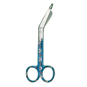 Juego de Tijeras Médicas de Acero Inoxidable Azul, Instrumentos Manuales que Incluyen Tijeras para Vendajes y Pinzas para Arterias - Product Image 3