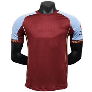 High Quality Boys Children's Outdoor Sportswear Custom Football Jersey Puff Printing Full Set Waterproof Quick Dry Soccer Kit - Product Image 1