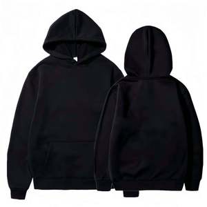 Sweat-shirt à capuche pour homme en molleton doux, avec cordon de serrage, poche avant, coupe décontractée, pour un usage quotidien, style streetwear. - Product Image 1