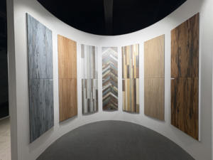 Azulejos de porcelana esmaltada con aspecto de madera de 600x1200 mm, color beige celta, acabado mate, grado A A A+, azulejos de 60x120 cm para un aspecto de suelo natural. - Product Image 3