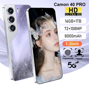 Camon 40 Pro โทรศัพท์มือถือ16GB + 1TB 6800mAh แอนดรอยด์14เกม HD ขนาดใหญ่สมาร์ทโฟน5G แบบกำหนดเอง - Product Image 3