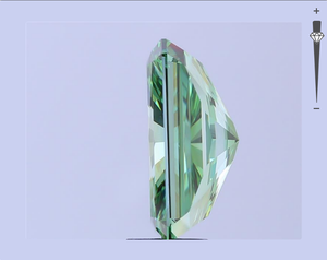 Diamante Verde Cultivado en Laboratorio de 10 Quilates, Certificado IGI/GIA, Solitario, Ecológico, Sostenible, Joyería de Lujo con Piedras Preciosas - Product Image 4