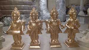 Estatuas Musicales de Ganesha para Decoración de Pasillos de Boda, Arte Elegante para Bodas Indias - Product Image 2