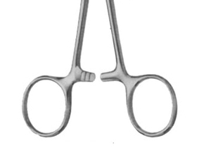 Pinzas Quirúrgicas Manuales de Acero Inoxidable Personalizadas para Esponjas y Aplicaciones de Apósitos, Reutilizables, Bajo MOQ, Instrumentos Médicos Quirúrgicos con Mordazas Serradas - Product Image 5