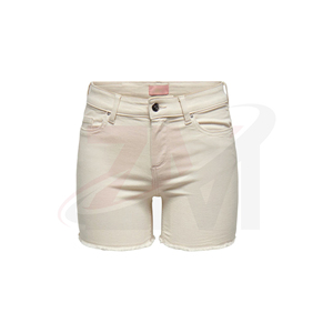 Shorts en jean décontractés pour femmes, taille haute, style streetwear d'été, fabrication OEM, vente en gros - Product Image 4