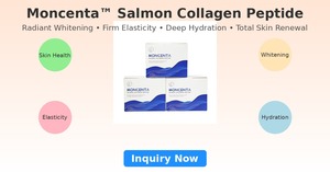 Bebida de Belleza Botánica Moncenta Flor de la Pasión, Mezcla de Colágeno y Tremella para Relajación, Hidratación de la Piel y Brillo Interior - Product Image 3