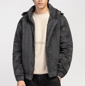 Men Casual Bomber <b>Jacket</b> Lightweight Windbreaker <b>Slim</b> <b>Fit</b> Spring Autumn <b>Jacket</b> - Product Image 1