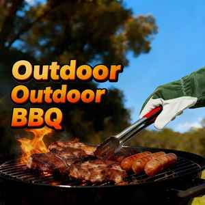 Guantes de seguridad, guantes de trabajo resistentes a cortes, guantes de cuero de vaca - Product Image 4