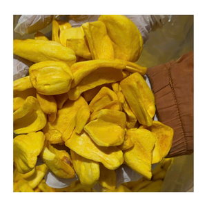 99 GOLD DATA VF Chips de Jackfruit Séché Tranché Croustillant Sucré et Savoureux Sain Emballage Sous Vide en Vrac 1kg Snack du Vietnam - Product Image 1