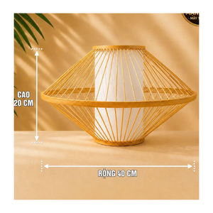 Lampe suspendue artisanale en rotin naturel, luminaire suspendu tissé, éclairage de plafond rustique décoratif pour usage domestique et commercial - Product Image 2