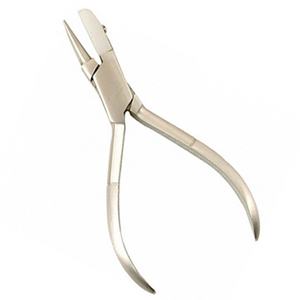 Pince optique portable multifonctionnelle avec double mâchoire en nylon et acier inoxydable pour opticiens - Product Image 3